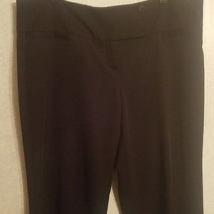 Black dress pants
